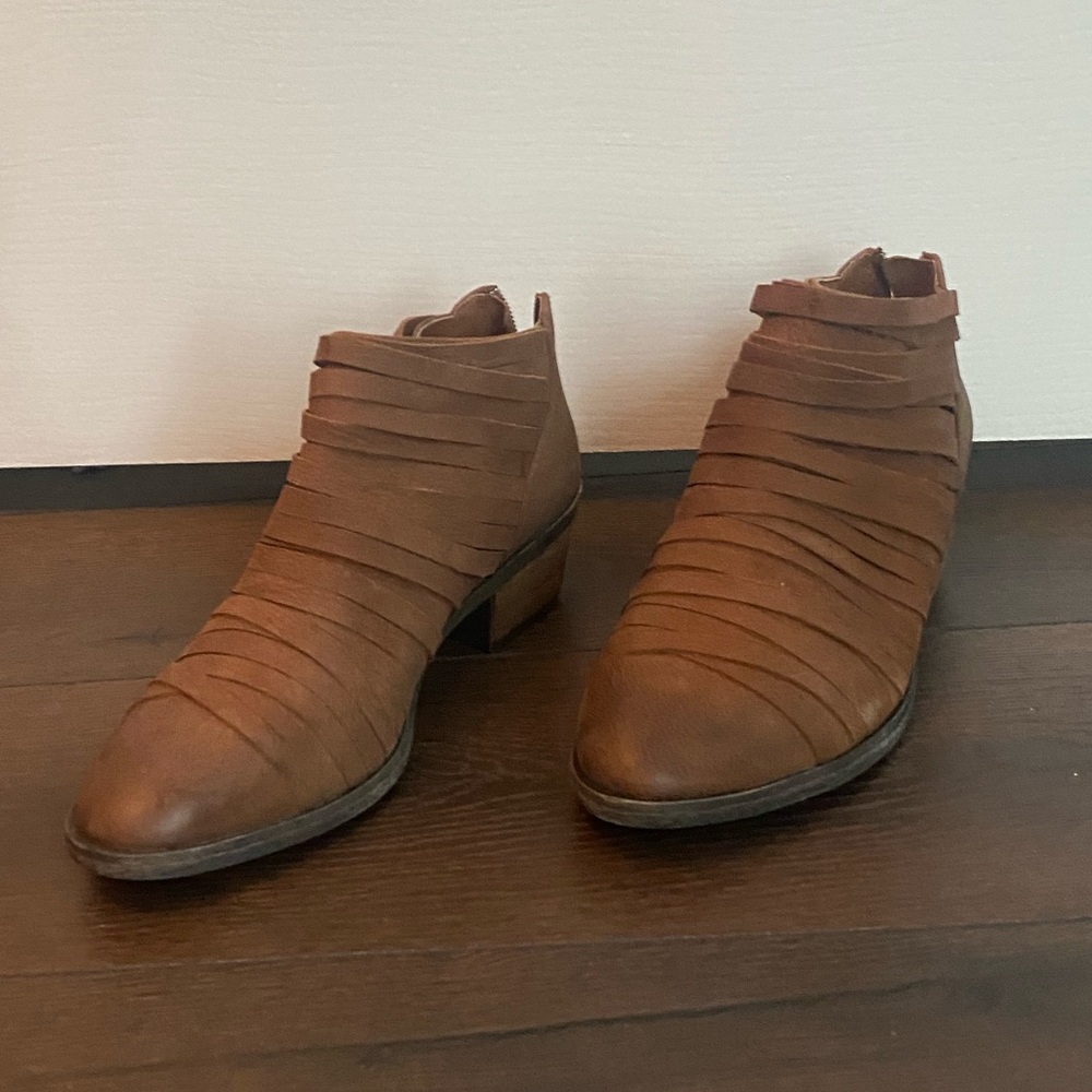Caslon Leon wrapped ankle boots
